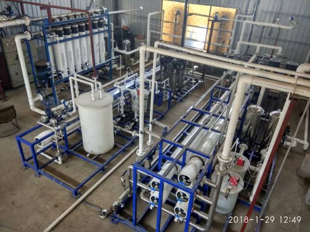 Condensate Polishing Units (CPU) / Boiler Blowdown Recovery