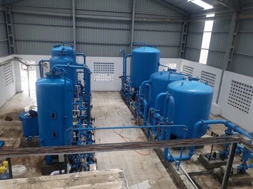 Industrial Demineralization Plants (DM Plants)