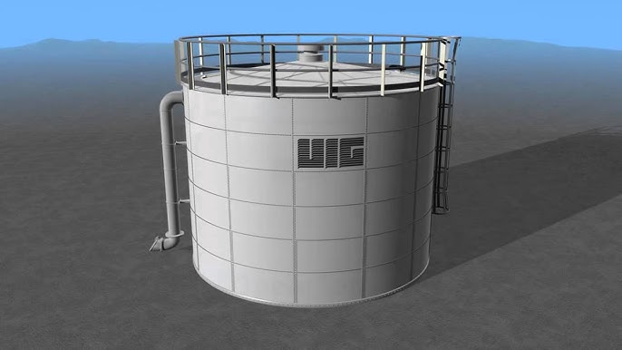 MS Process Vessel