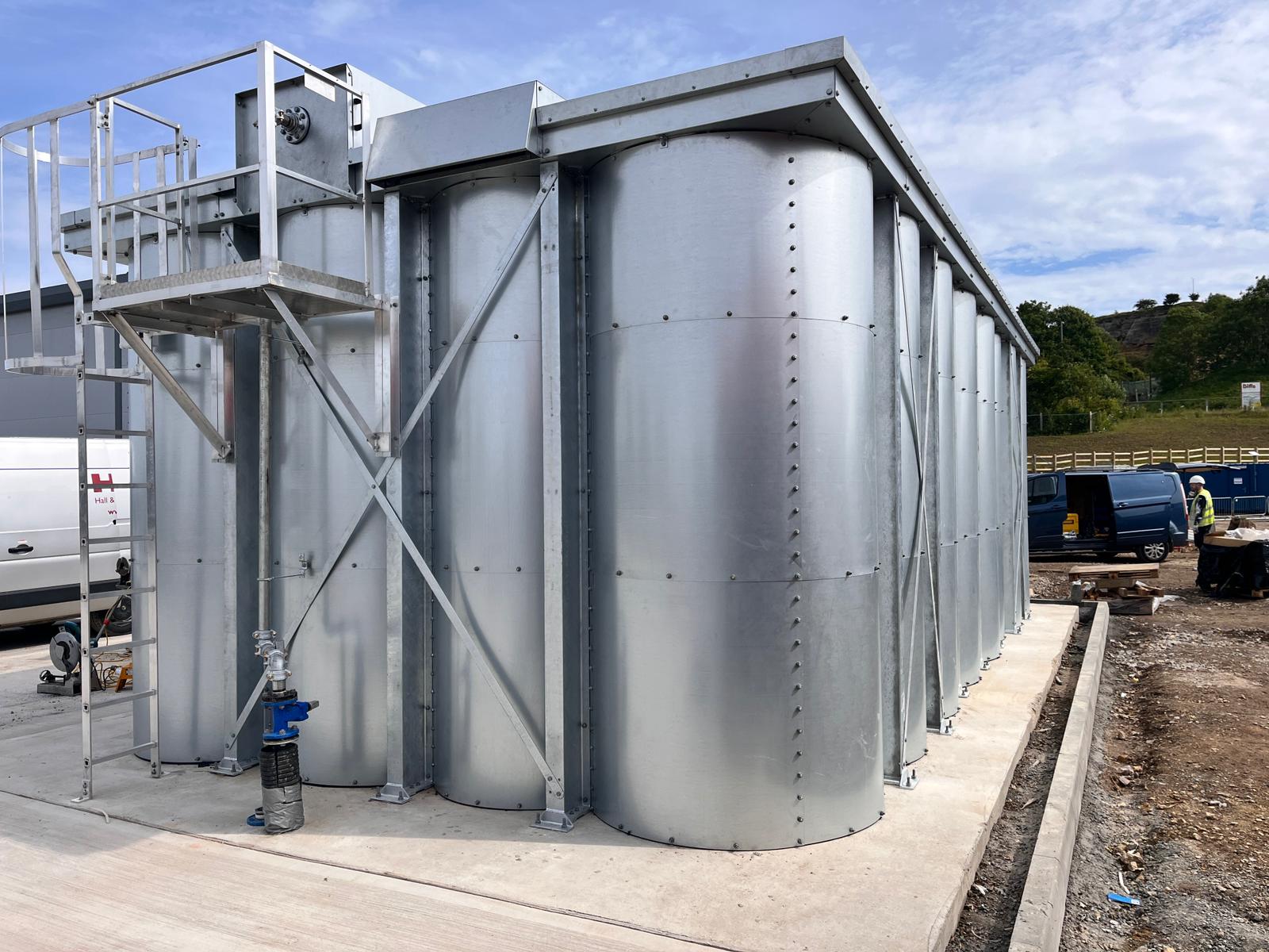 Conical Bottom Tank