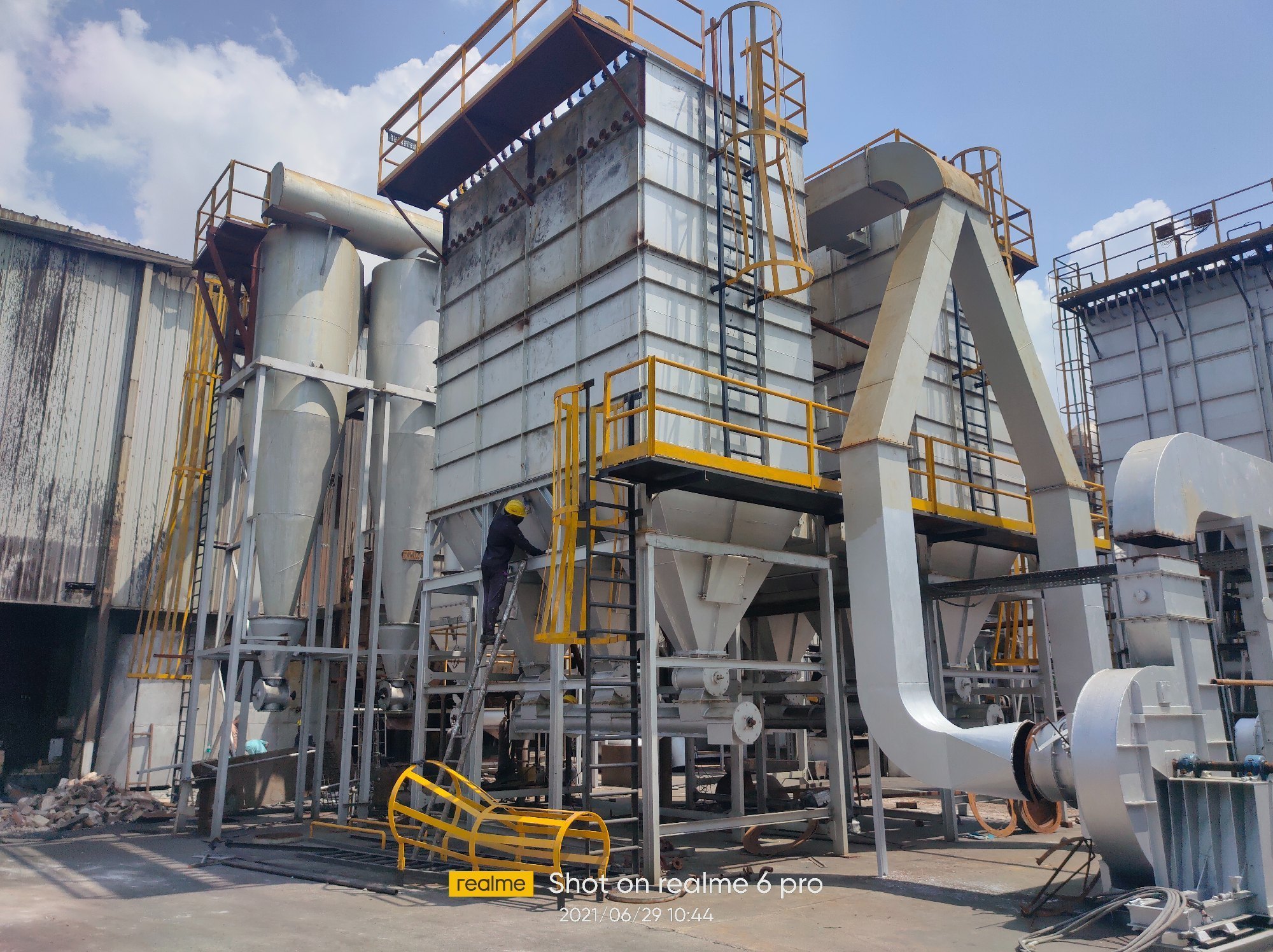 Plant Erection Industrial