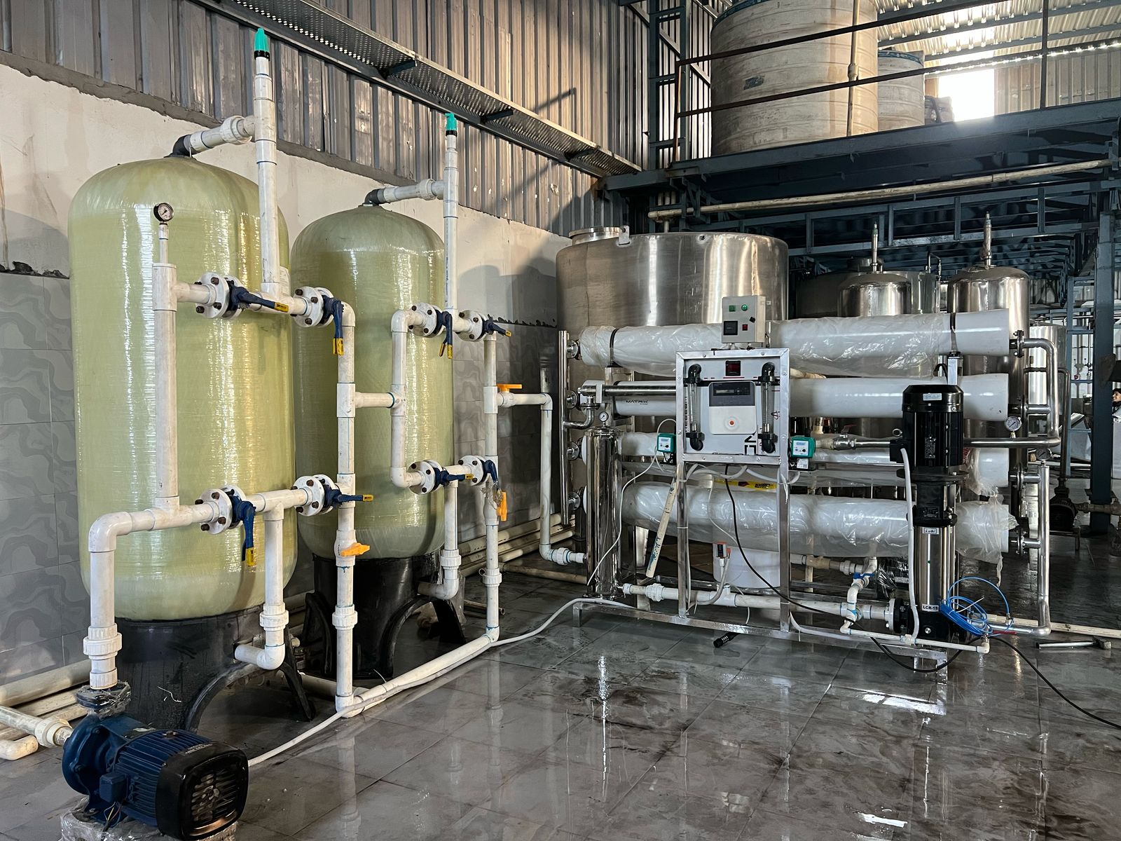 Plant Commissioning