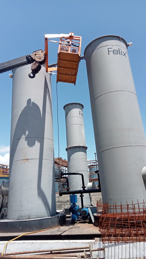 Process Piping SS MS HDPE – Techno Aid Inc