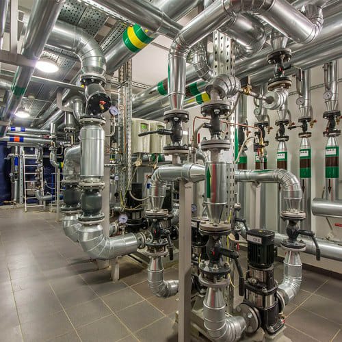 MS HDPE Piping