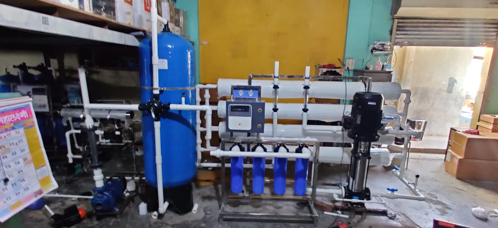Seawater Desalination / RO Systems / Containerized RO