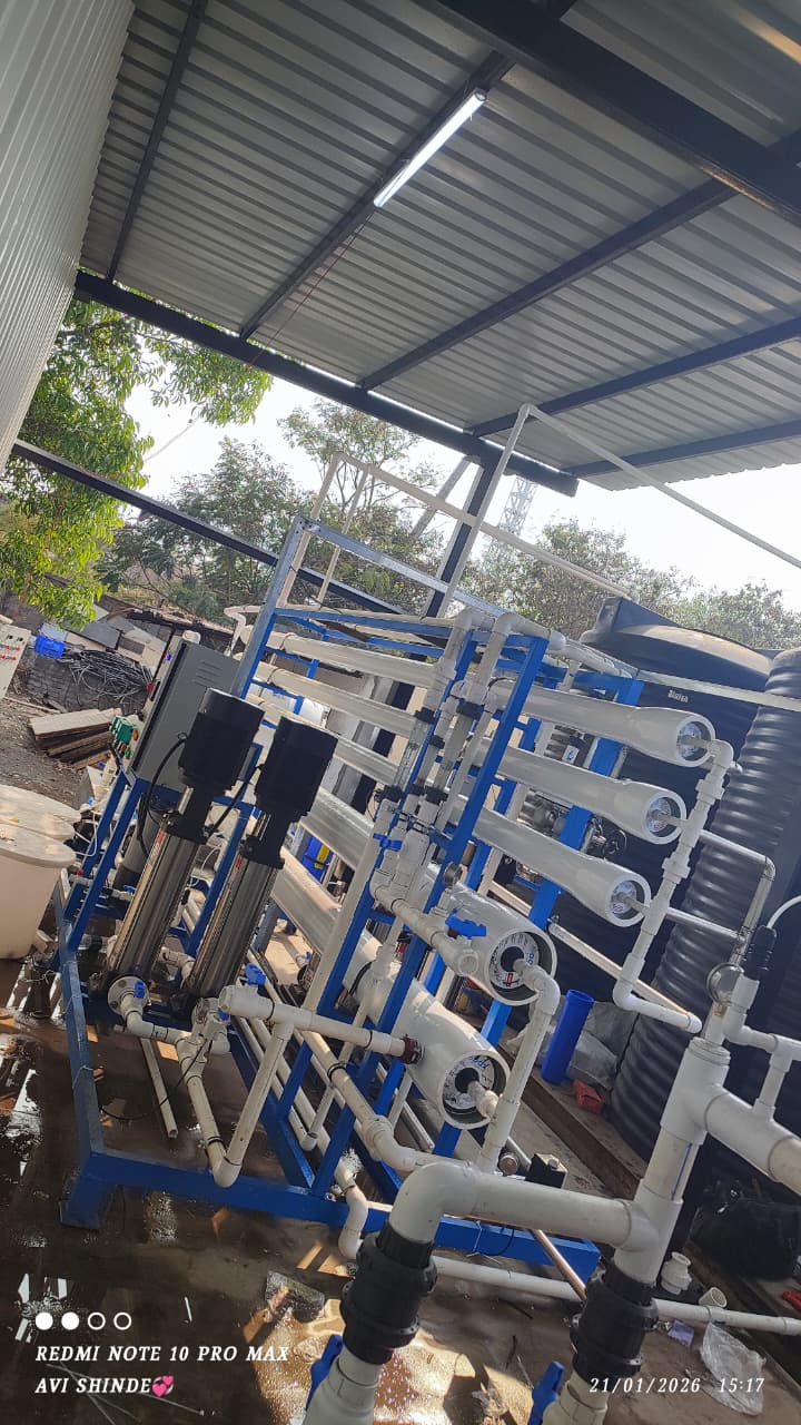 Seawater Desalination / RO Systems / Containerized RO installation