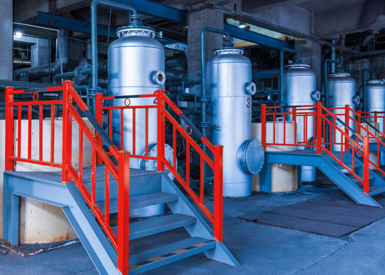 Condensate Polishing Boiler Blowdown