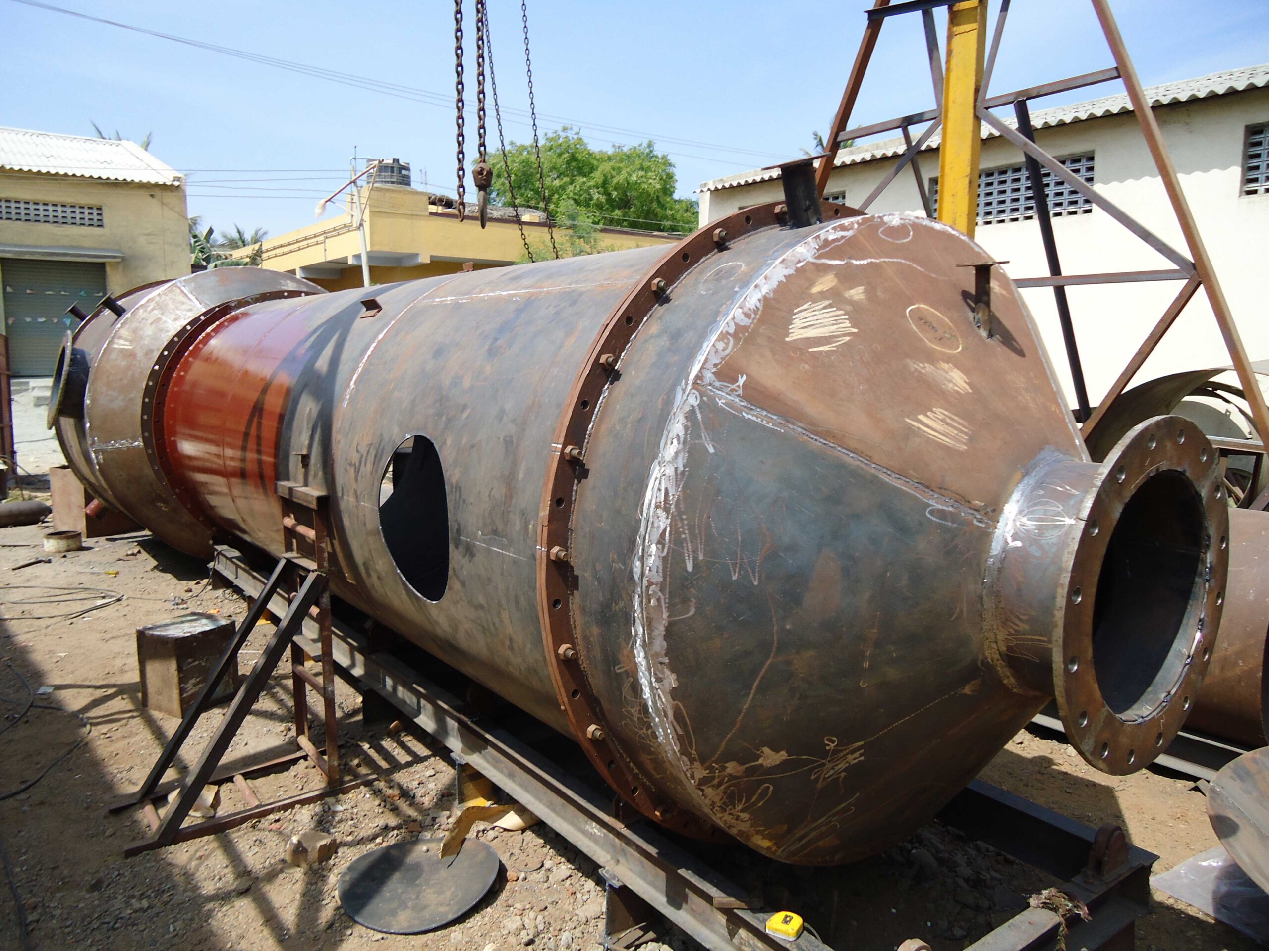 Pipe Rack Structure