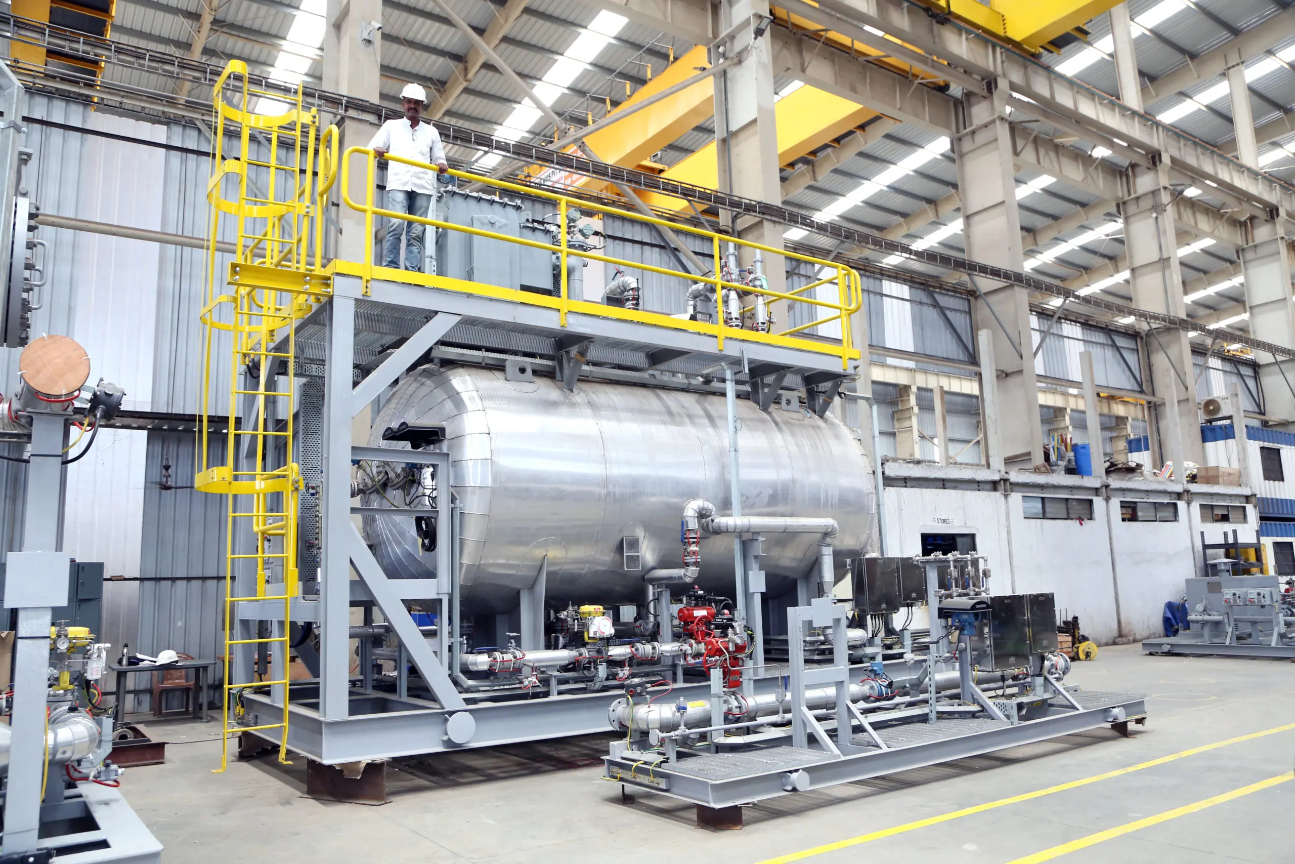 Pre-assembled Skid Unit