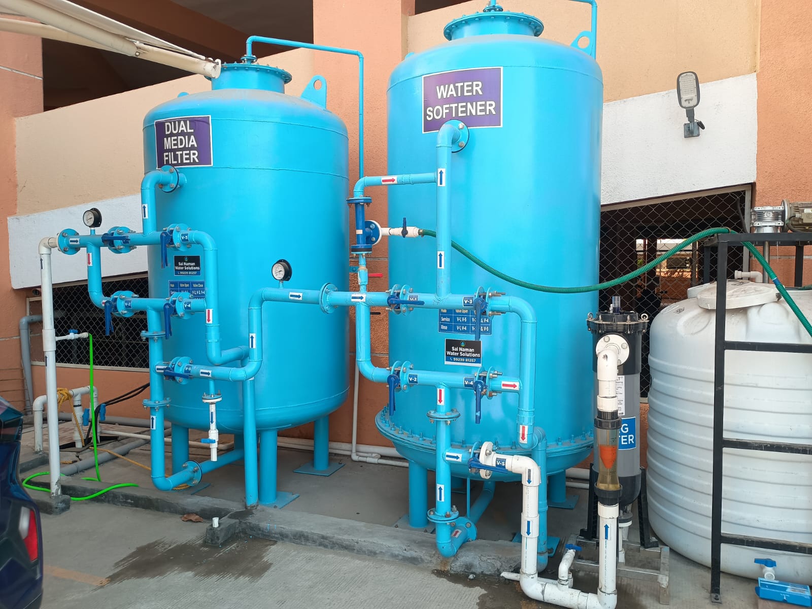 Water Softener / Ion Exchange Systems – Techno Aid Inc