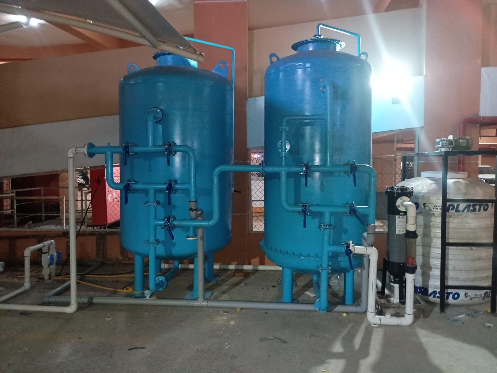 Water Softener / Ion Exchange Systems