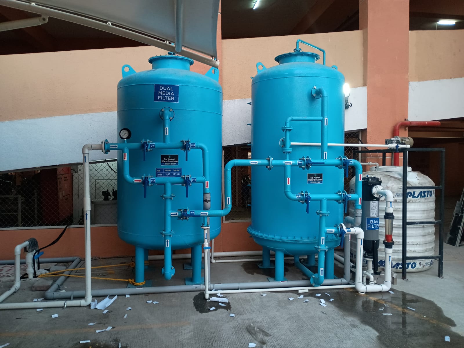 Water Softener / Ion Exchange Systems detail
