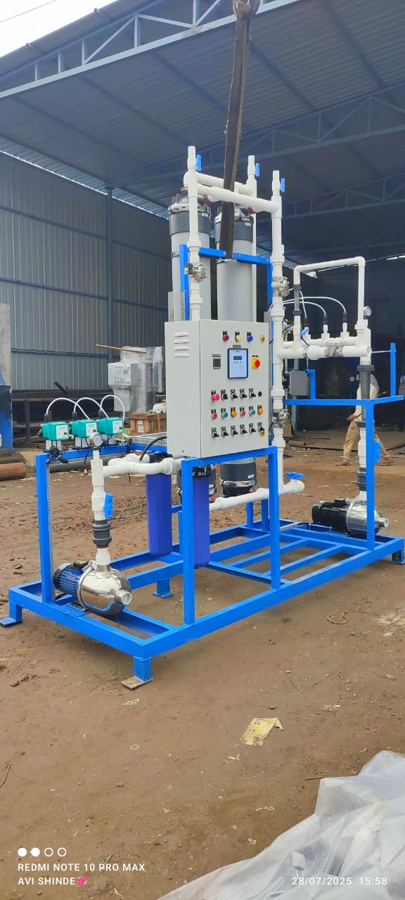 Industrial UF System Plant